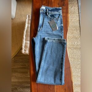 STUDIO BLUE Blue High Rise Skinny Jeans